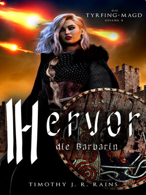 cover image of Hervor die Barbarin